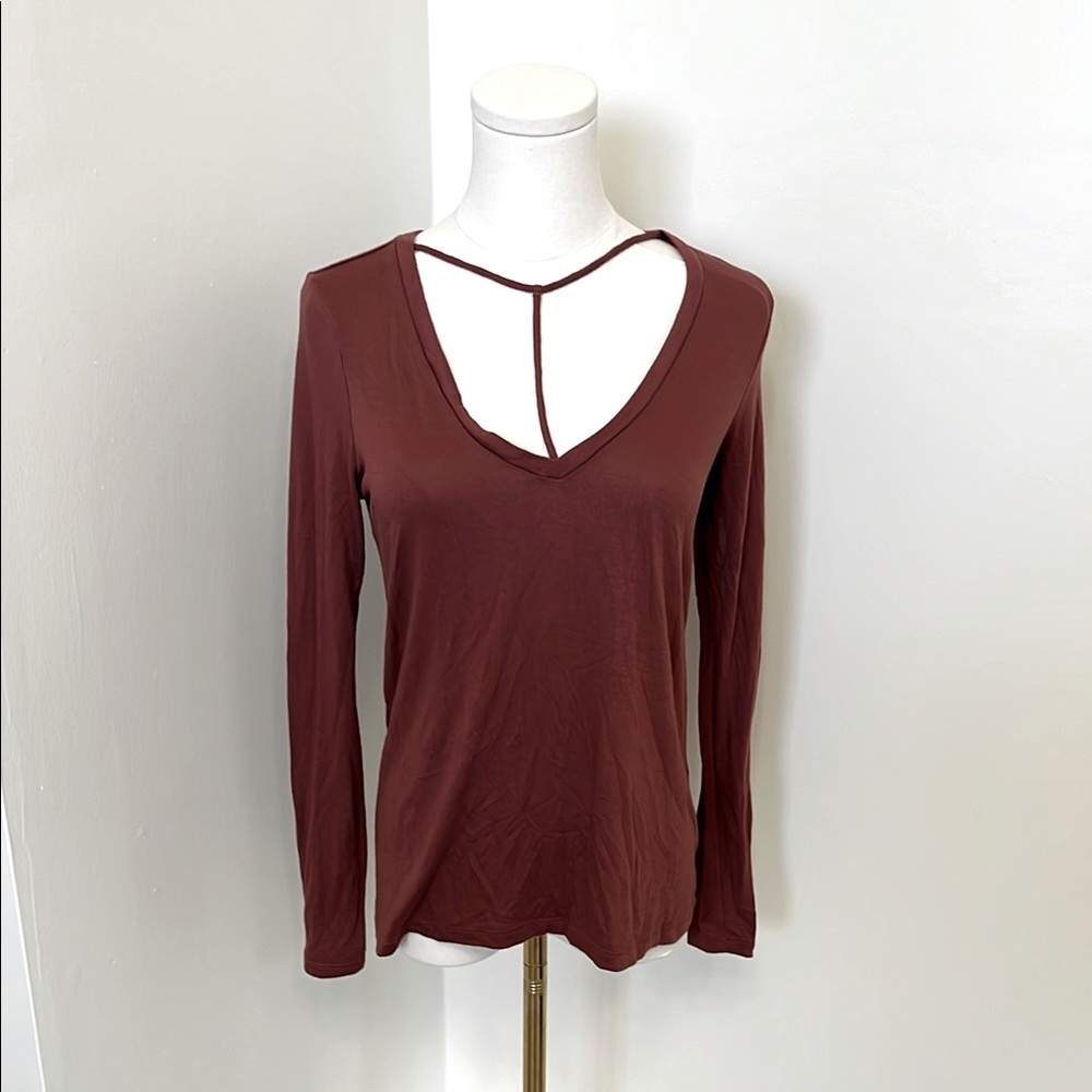 Women's V-Neck Stretchy Top